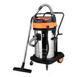 Aspiradora Industrial Lüsqtoff La-8003m 80l 3motores 3000w