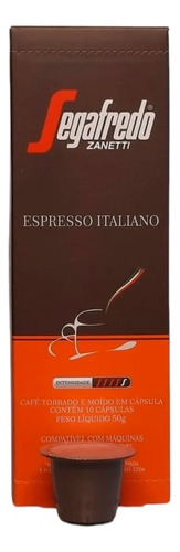 10 Capsulas Nespresso® Segafredo Espresso Italiano Sin Tacc