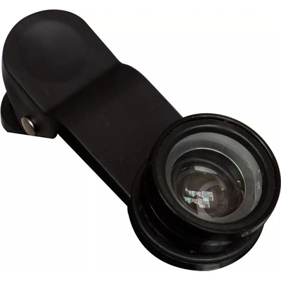 Lente Ojo De Pescado Y Lupa-1003 Con Pinza Ajustable Mayoreo | MercadoLibre