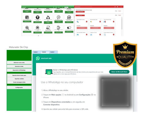 Leve Maturador/wasender Ganhe Defesazap - Licença Permanente