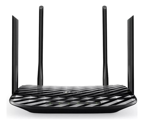 Roteador, Access Point Tp-link Archer C6 V2 Preto