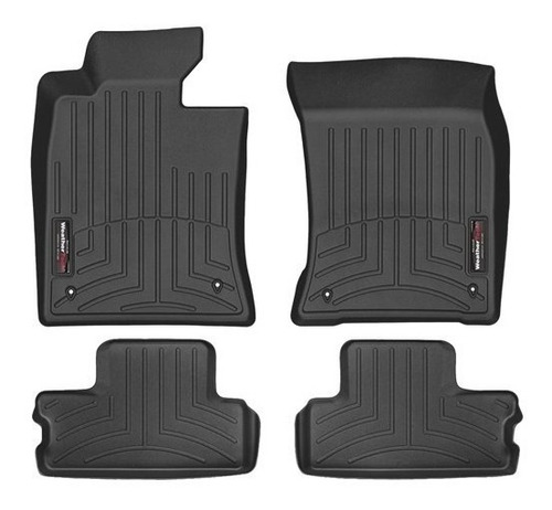 Tapetes Weathertech Mini Cooper 2007-2013- 1ra+2da Fil