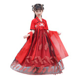 Vestido De Natal Infantil Hanfu Masculino E Feminino Ancient