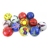 10 Balónes Fútbol Laminado #4 #5 Soccer Futbol Gol