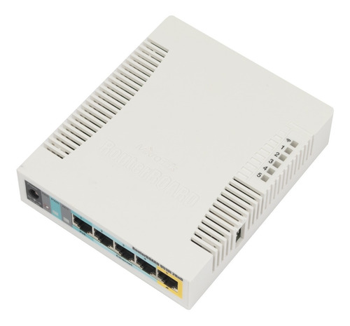 Mikrotik Routerboard Rb951ui-2hnd 5 Puertos Router Os L4 Cw