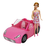 Carro Convertible Con Muñeca Beauty Juguete Niñas K877-30a 