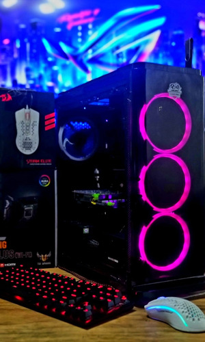 Pc Gamer Intel I3 10th Msi Rtx 1650 1tb 4k Win10 Permuto