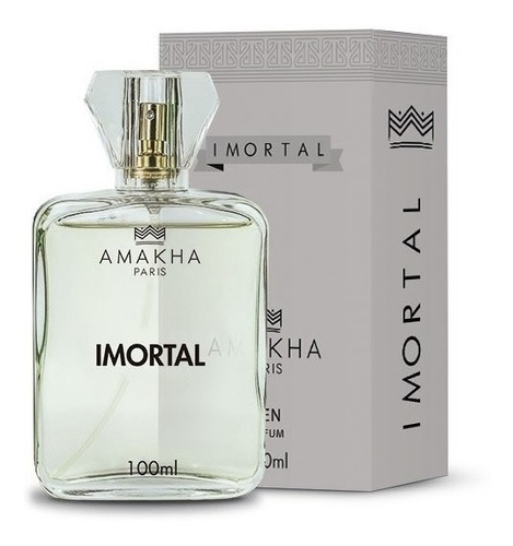 Imortal Perfume Masculino 100ml Amakha Paris