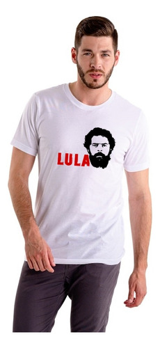 Camiseta Lula, Luiz Inácio. Pt, Partido Dos Trabalhadores