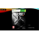 Cod Black Ops 2 Juego Original Xbox 360 Pack 137