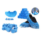 Cubrezapatos Desechables Cubre Zapatos Impermeable 100 Pcs