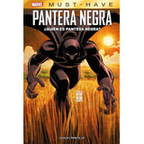 Marvel Must-have Pantera Negra: ¿quién Es Pantera Negra?, De Romita Jr. Hudlin. Editorial Panini Comics, Edición 1 En Español, 2021