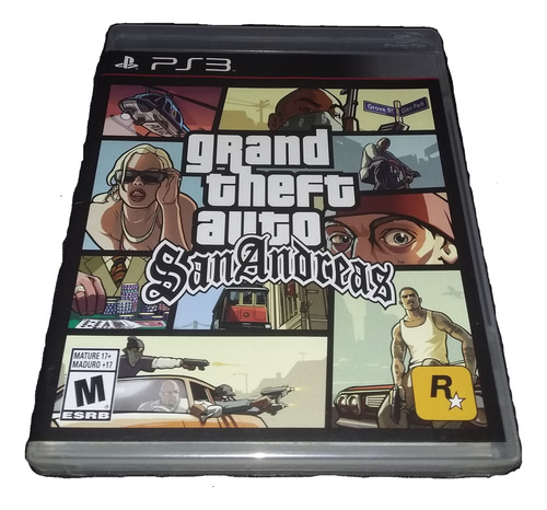 Gta: San Andreas - Ps3 Nuevo Sellado!