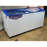 Freezer Inelro 550 Tapa Vidrio