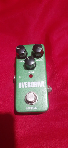 Pedal De Overdrive Kokko 