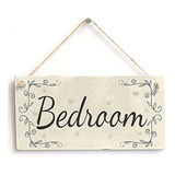 Cartel - Vintage Pvc De Habitación / Placa 10 ''x5''