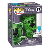 Funko Pop Baloo Edición Especial Art Series # 37 