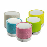 Parlante Portatil Mini Speaker Bluetooth Fm Aux Microsd Usb