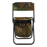 Silla De Camping De Tubo De Acero Oxford, Portátil, Plegable