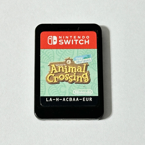 Animal Crossing  Nintendo Switch Físico Sin Caja 