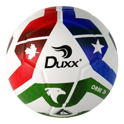 Balón Fútbol #5 Laminado Orbe Mundial 2026 Duxx Multicolor | Envío gratis