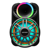 Caixa De Som Amplificada Lenoxx Lca15 900w Bluetooth Com Led