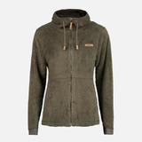 Poleron Mujer Bear Shaggy-pro Hoody Jacket Lippi Laurel