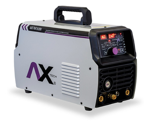 Axt-taf202 Soldador Inversor Alta Frecuencia Bi Voltaje 200a Color Gris Frecuencia 60