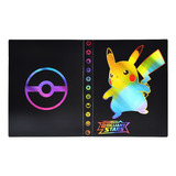 Álbum Oficial Pokémon Pasta Porta 240 Cartas - Model Pikachu