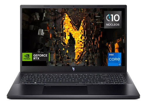 Laptop Gaming Core I7 13th 16gb 1 Tb 15.6 Rtx4050 Nitrov15 