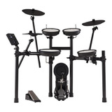 Bateria Eletrônica Roland Td07kv V-drums Usb Compacta