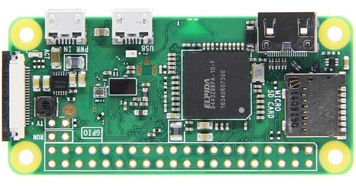 Raspberry Pi Zero W (inalámbrica) (modelo De 2017)