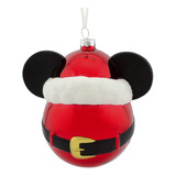 Icono De Disney Mickey Mouse Navidad Ornamentos Con El ...