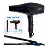 Babyliss Kit Black Planchita 4091 Secador Pelo 2000w 