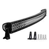 Barra Faro Curva Led 40 Led 120w 10800lm Cuatri 4x4 Off Road