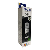 Combo 3 Botella Tinta Epson 544 Negro T544120 C13t00n12a