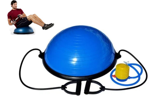 Entrenador Equilibrio Pelota Tipo Bosu Gym