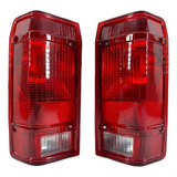 Juego De Calaveras Luz Faro Trasero Ford Ranger 90 1990