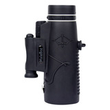 Telescopio Monocular J 50x60, Cámara Para Teléfono, Día Y No