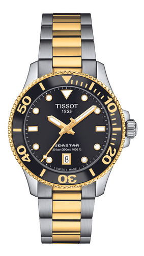 Reloj Hombre Tissot T120.210.22.051.00 Seastar