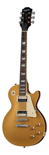 Guitarra EpiPhone Les Paul Traditional Gold Top