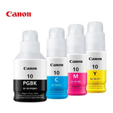 Combo  X4 Tintas Canon Gi10 Original G5010 / G6010 / G7010