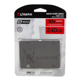 Hd Ssd Kingston A400 240gb Sa400s37/240g Sata Lacrado Origin