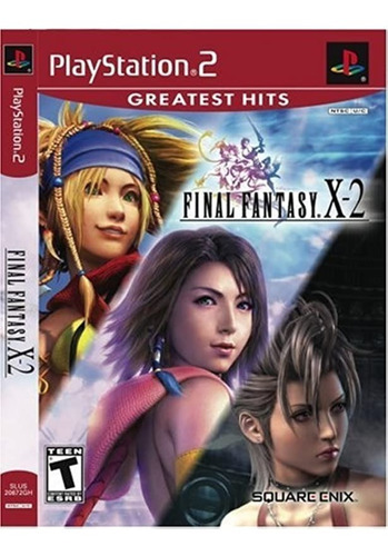 Final Fantasy X-2 - Ps2