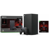 Console Xbox Series X- 1tb + Diablo Iv