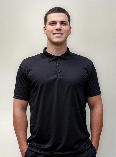 Camisa Pólo Promocional Malha Dry Fit Inteligente Malha Fria
