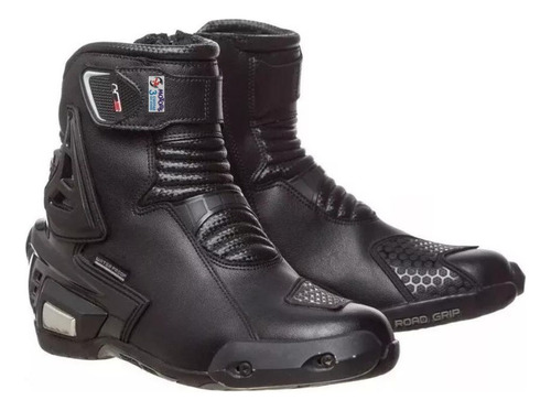 Jm Botas Moto Ls2 Racing Br02 Negra Moto Pista Outlet