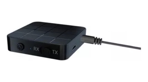 Transmisor Tx + Receptor Rx Bluetooth 2 En 1 Cables Jack Rca