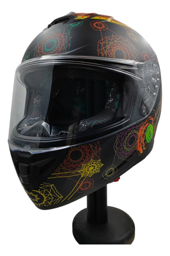 Casco Moto Certificado + Luz  De Regalo Para Hombre O Mujer