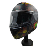 Casco Moto Certificado + Luz  De Regalo Para Hombre O Mujer